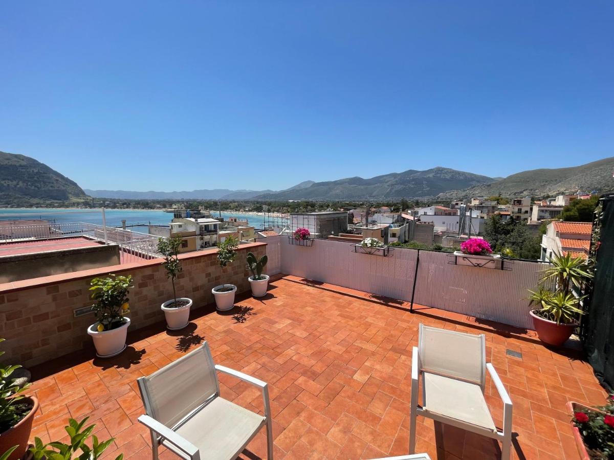 Cielo E Mare Mondello Lägenhet Palermo Exteriör bild
